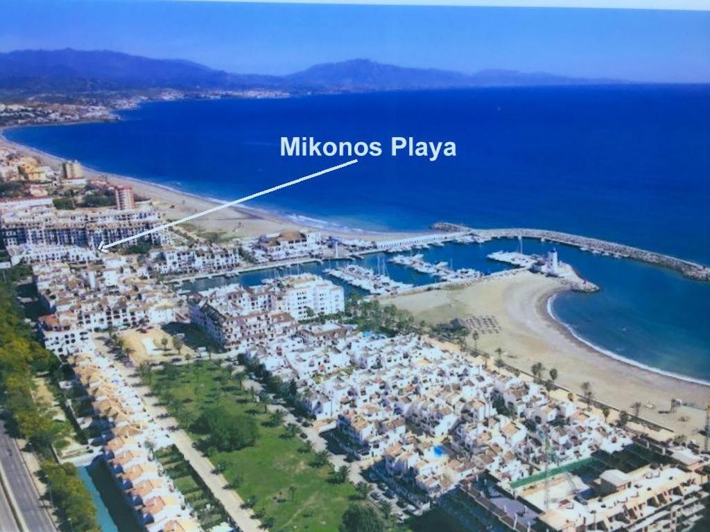 Castillo de Sabinillas 28 Mikonos Playa In Puerto De La Duquesa 2 Bed 2 Bath Apartment Ideally Located To The Beach & Marina מראה חיצוני תמונה